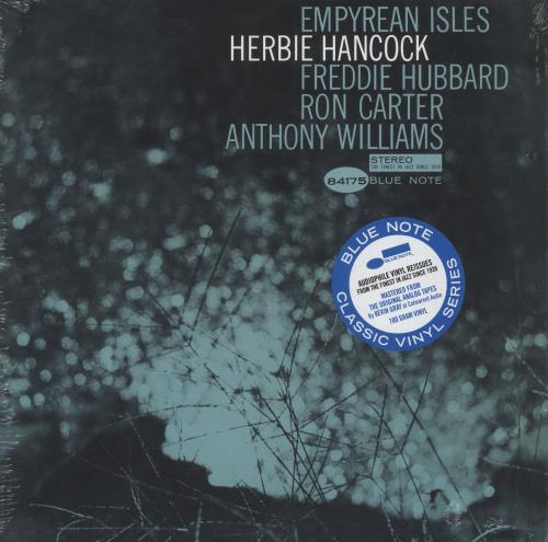 Herbie Hancock Empyrean Isles - 180 Gram vinyl LP album (LP record) UK HHALPEM831981