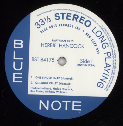 Herbie Hancock Empyrean Isles - 180 Gram vinyl LP album (LP record) UK HHALPEM831981