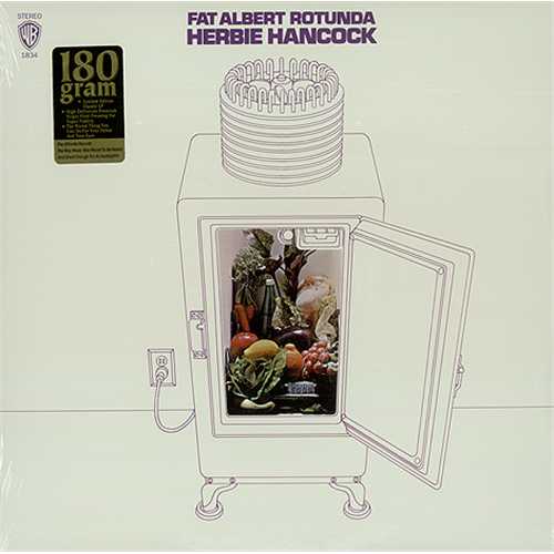 Herbie Hancock Fat Albert Rotunda vinyl LP album (LP record) US HHALPFA407555