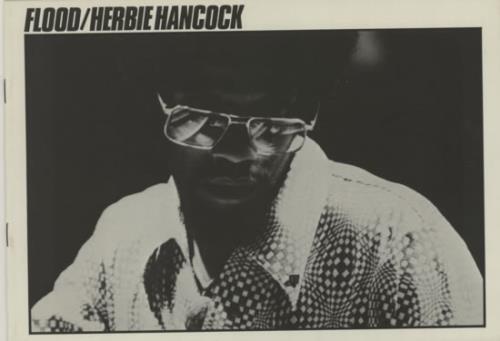 Herbie Hancock Flood 2-LP vinyl record set (Double LP Album) Japanese HHA2LFL590793