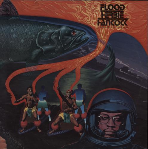 Herbie Hancock Flood 2-LP vinyl record set (Double LP Album) Japanese HHA2LFL750043
