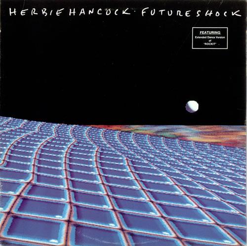 Herbie Hancock Future Shock vinyl LP album (LP record) Canadian HHALPFU522988