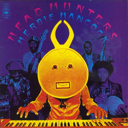 Herbie Hancock Head Hunters vinyl LP album (LP record) UK HHALPHE793141
