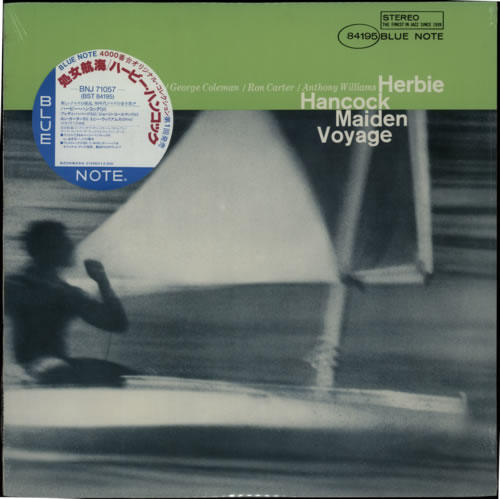 Herbie Hancock Maiden Voyage - Sealed vinyl LP album (LP record) Japanese HHALPMA594194