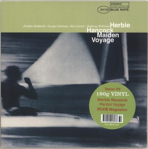 Herbie Hancock Maiden Voyage - Sealed vinyl LP album (LP record) UK HHALPMA716786