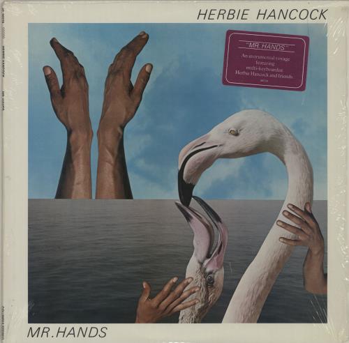 Herbie Hancock Mr. Hands vinyl LP album (LP record) US HHALPMR645541