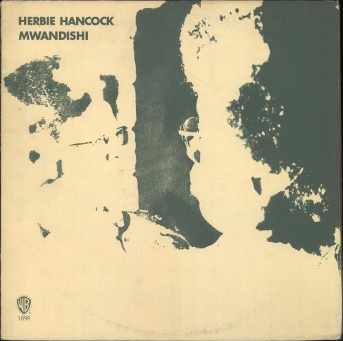 Herbie Hancock Mwandishi - 1st vinyl LP album (LP record) US HHALPMW573841