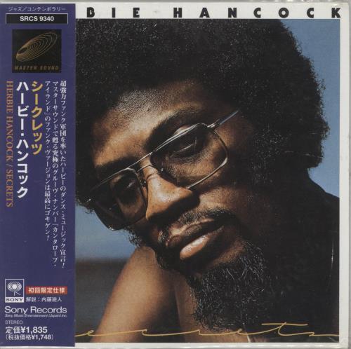 Herbie Hancock Secrets CD album (CDLP) Japanese HHACDSE885580