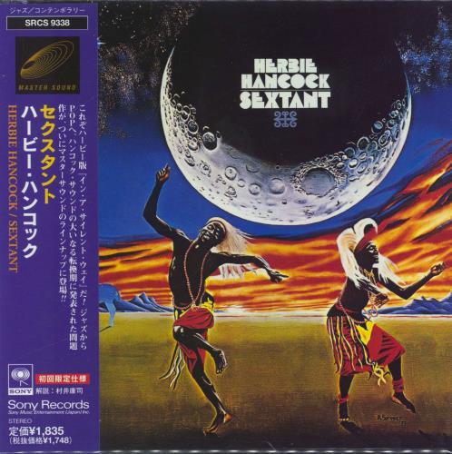 Herbie Hancock Sextant CD album (CDLP) Japanese HHACDSE769597