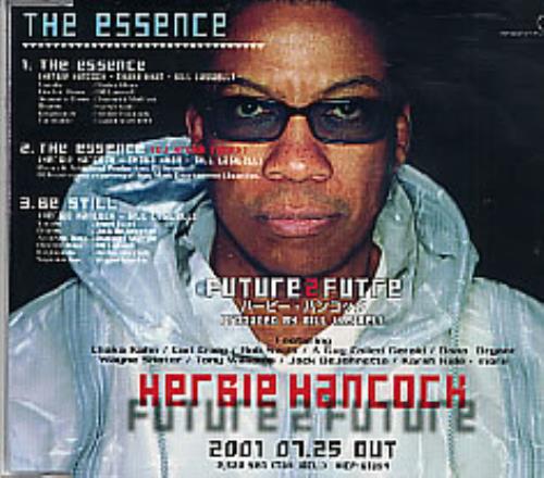 Herbie Hancock The Essence CD single (CD5 / 5") Japanese HHAC5TH262799