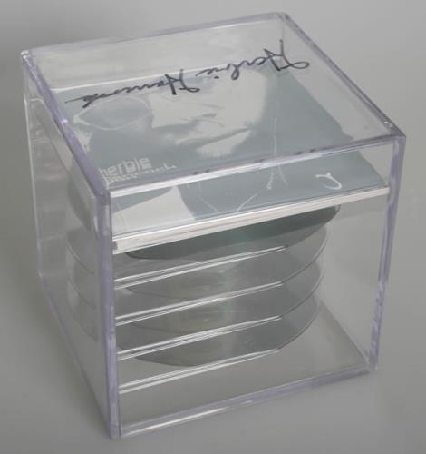 Herbie Hancock The Herbie Hancock Box - Autographed CD Album Box Set US HHADXTH471451