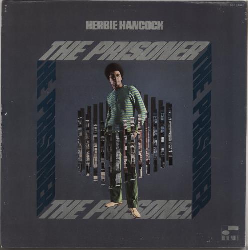 Herbie Hancock The Prisoner - 1st vinyl LP album (LP record) UK HHALPTH728697
