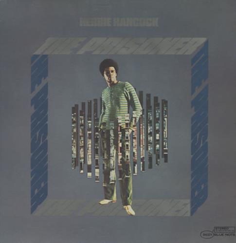 Herbie Hancock The Prisoner vinyl LP album (LP record) French HHALPTH378189