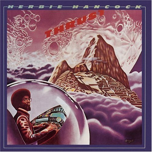 Herbie Hancock Thrust vinyl LP album (LP record) US HHALPTH364142