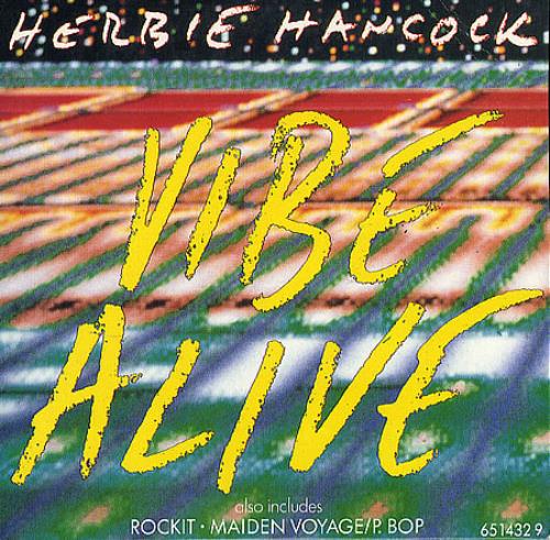 Herbie Hancock Vibe Alive CD single (CD5 / 5") UK HHAC5VI85259