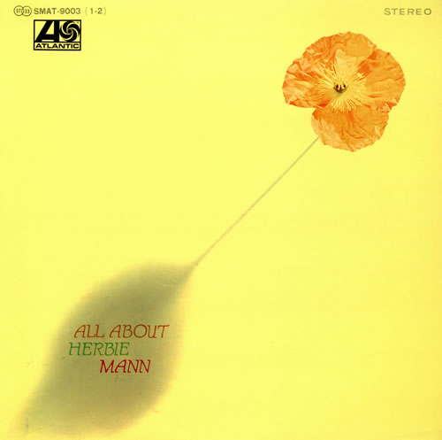 Herbie Mann All About Herbie Mann 2-LP vinyl record set (Double LP Album) Japanese HM12LAL464866