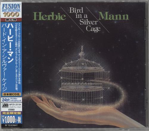 Herbie Mann Bird In A Silver Cage CD album (CDLP) Japanese HM1CDBI878443