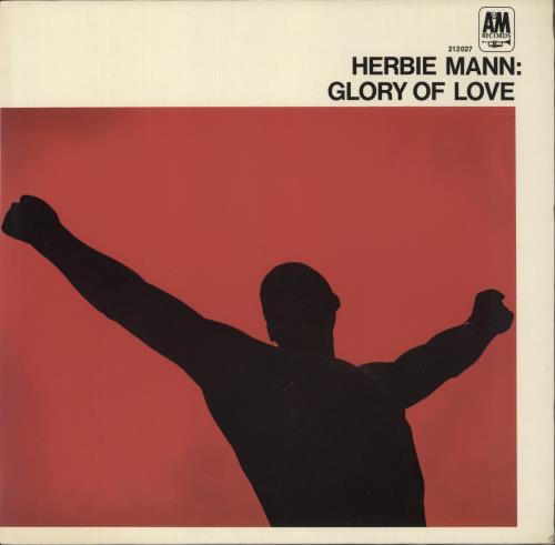 Herbie Mann Glory Of Love vinyl LP album (LP record) German HM1LPGL873466