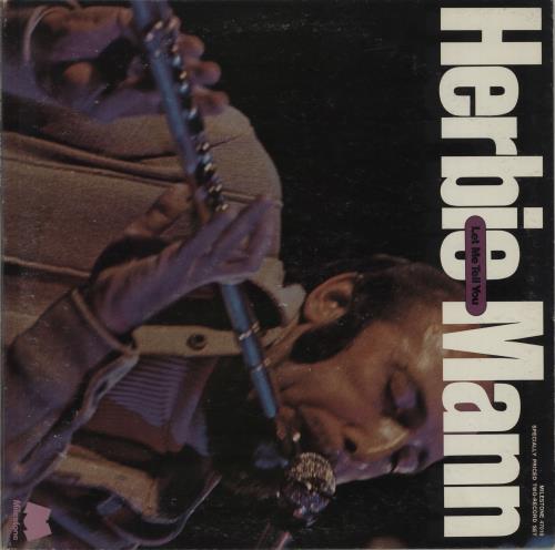 Herbie Mann Let Me Tell You 2-LP vinyl record set (Double LP Album) US HM12LLE496031