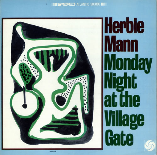 Herbie Mann Monday Night At The Village Gate vinyl LP album (LP record) UK HM1LPMO477884