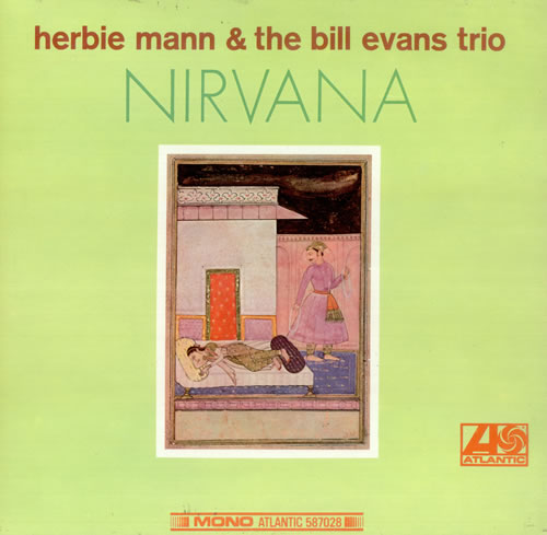 Herbie Mann Nirvana vinyl LP album (LP record) UK HM1LPNI446439