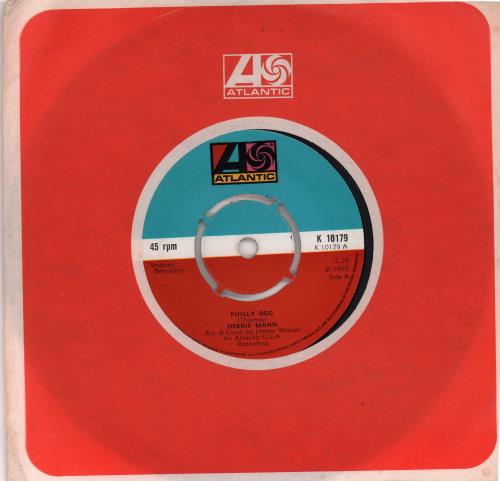 Herbie Mann Philly Dog - 4-Prong 7" vinyl single (7 inch record / 45) UK HM107PH662351