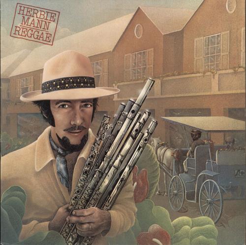 Herbie Mann Reggae vinyl LP album (LP record) UK HM1LPRE708841