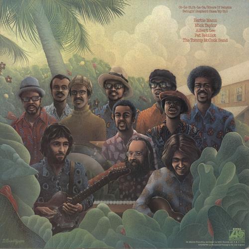 Herbie Mann Reggae vinyl LP album (LP record) UK HM1LPRE708841