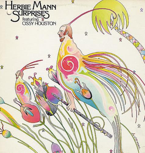Herbie Mann Surprises vinyl LP album (LP record) US HM1LPSU294148