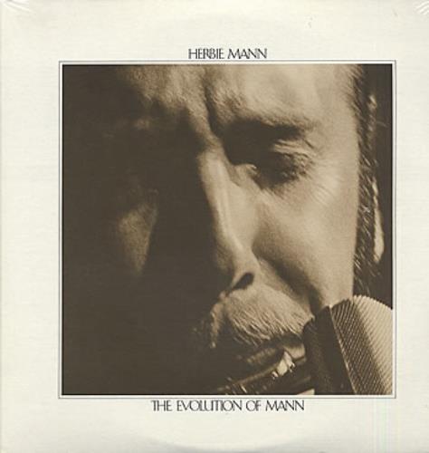 Herbie Mann The Evolution Of Mann - Sealed 2-LP vinyl record set (Double LP Album) US HM12LTH307900