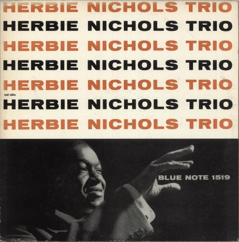 Herbie Nichols Herbie Nichols Trio vinyl LP album (LP record) US HNILPHE735874