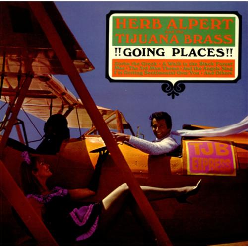 Herb Alpert Going Places UK vinyl LP album (LP record) (421209)