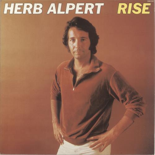 Herb Alpert Rise UK vinyl LP album (LP record) (693332)