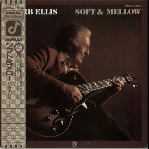 Herb Ellis Soft & Mellow Japanese Promo vinyl LP album (LP record) (599901)