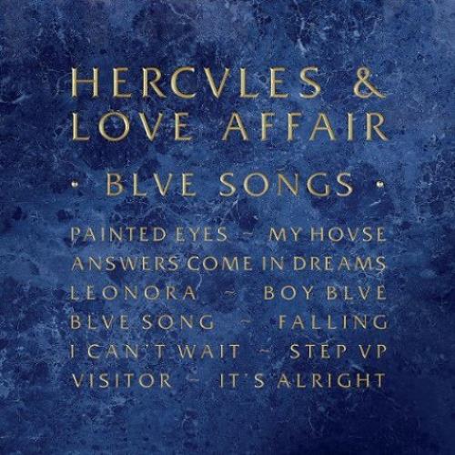 Hercules And Love Affair Blue Songs CD album (CDLP) UK HEUCDBL529205