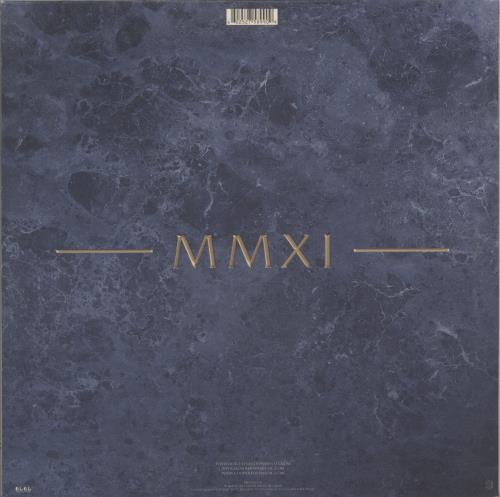 Hercules And Love Affair Blue Songs vinyl LP album (LP record) UK HEULPBL529207