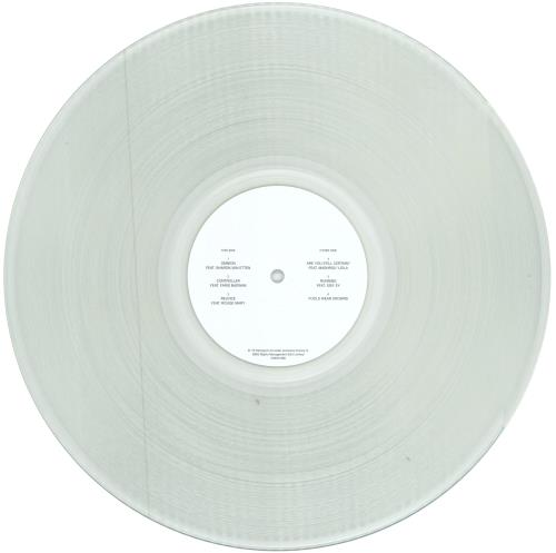 Hercules And Love Affair Omnion - Clear Vinyl 2-LP vinyl record set (Double LP Album) UK HEU2LOM780621