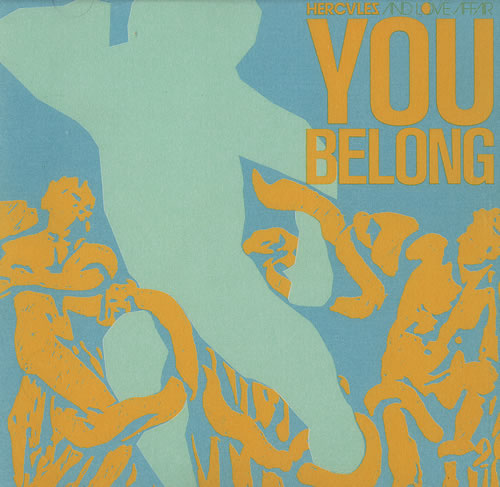 Hercules And Love Affair You Belong CD single (CD5 / 5") UK HEUC5YO438226