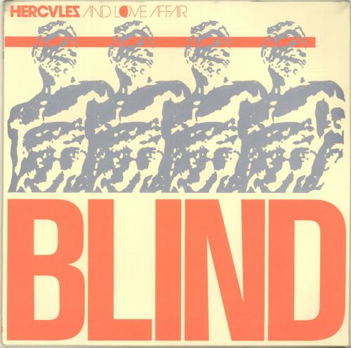 Hercules And Love Affair Blind UK 12