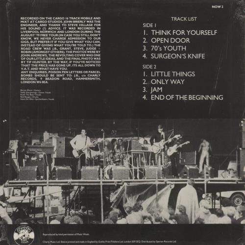 Here And Now All Over The Show - Shrink vinyl LP album (LP record) UK H&NLPAL868967