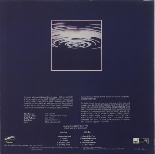 Here And Now Been And Gone vinyl LP album (LP record) UK H&NLPBE688564