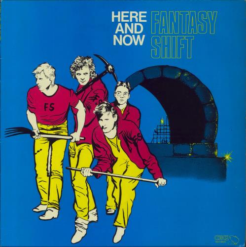 Here And Now Fantasy Shift - EX vinyl LP album (LP record) UK H&NLPFA805942