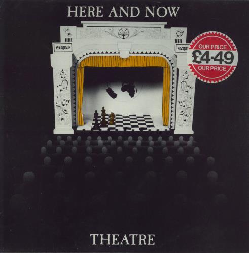 Here And Now Theatre vinyl LP album (LP record) UK H&NLPTH463263
