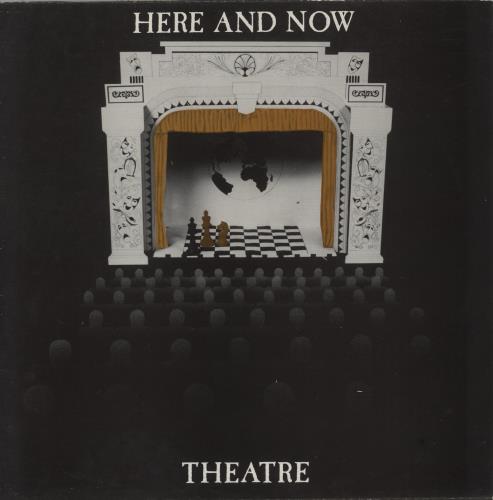 Here And Now Theatre vinyl LP album (LP record) UK H&NLPTH886879