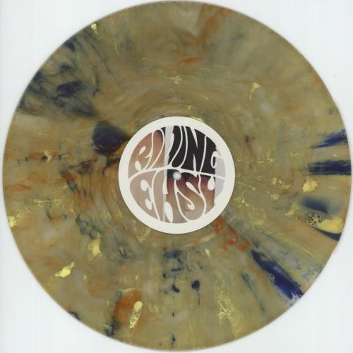 Here Lies Man Ritual Divination - Clear High Melt Orange/Yellow/Red Vinyl vinyl LP album (LP record) US 4EZLPRI873119