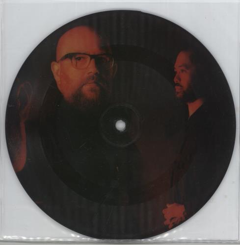 Here Lies Man Ritual Divination - Clear High Melt Orange/Yellow/Red Vinyl vinyl LP album (LP record) US 4EZLPRI873119