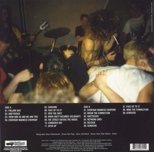 Heresy 20 Reasons To End It All - Red Translucent Vinyl vinyl LP album (LP record) UK HJ1LPRE832269