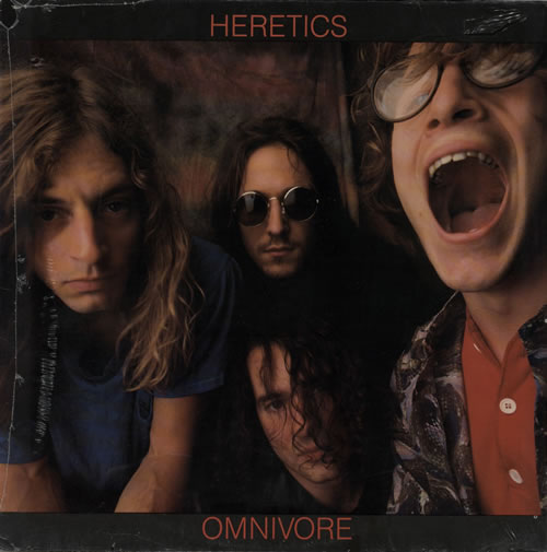 Heretics Omnivore - Sealed vinyl LP album (LP record) German HX0LPOM576589