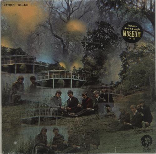 Herman's Hermits Blaze - Sealed vinyl LP album (LP record) US HMHLPBL357014