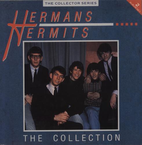 Herman's Hermits The Collection 2-LP vinyl record set (Double LP Album) UK HMH2LTH231376